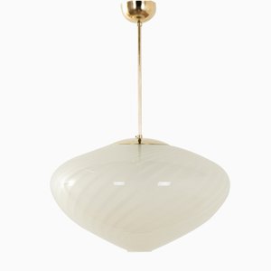 Lampada da soffitto Bauhaus, anni '50