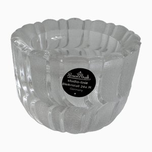 Glass Arabesque Candleholder by Nanny Still McKinney for Rosenthal Studio Linie, Germany, 1980s