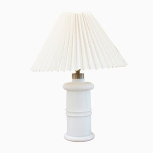 Lampada da tavolo da farmacista di Sidse Werner per Holmegaard, Danimarca, anni '80