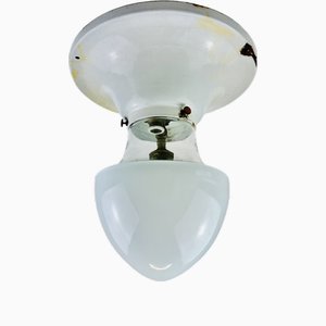 Lampada da soffitto Bauhaus in vetro