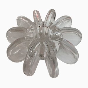 Landschaftskerzenhalter aus Glas von Hertha Bengtson für Rosenthal Studio Linie, Deutschland, 1980er