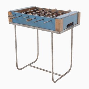 Calcio balilla vintage con tre manopole, 1921