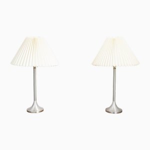 Aluminum Table Lamy by Sven Mejlstrøm for Belysning Scandinavian, 1960s