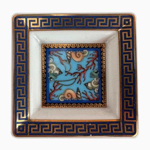 Les Tresors De La Mer Schale von Versace für Rosenthal, 1990er