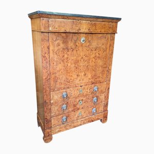 French Burr Oak Escritoire, 1820