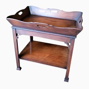 Georgian Style Tray on Stand, 1900s