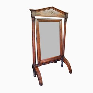 Espejo de caballero francés grande, 1820