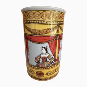 Deutsche Vase von Piero Fornasetti für Rosenthal