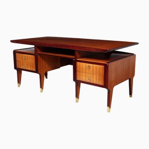 Italienischer Mid-Century Schreibtisch von Dassi, 1960