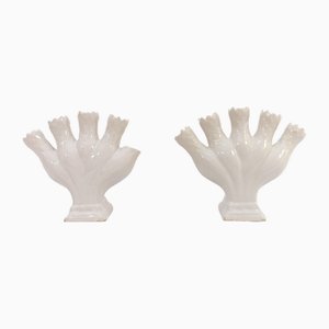 Spanische Keramikvasen von Sargadelos, 2er Set