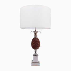 Large French Table Lamp from Maison Charles, 1960s