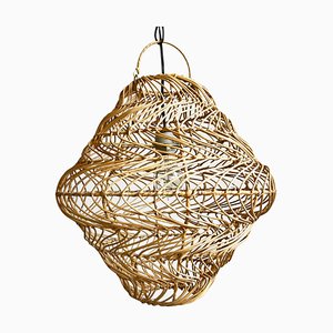 Rattan Swirl Hängelampe, 2010er