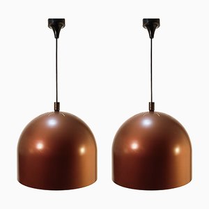 Deutsche Deckenlampen von Staff Leuchten, 1970er, 2er Set