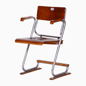 Bauhaus Klappstuhl aus Buche, 1930er
