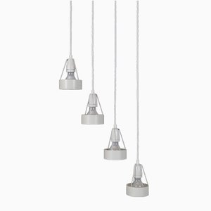 Lámpara colgante Pakhus de Erik Møller para Louis Poulsen