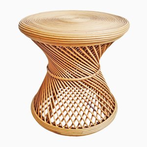 Bamboo Twist Round Side Table, 2010s