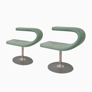 Set of Bla Station Innovation C Swivel Chairs by Fredrik Mattson, Sweden, 2007