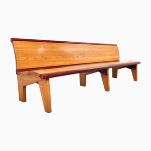 Vintage School Bench, 1950s