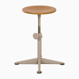 Vintage Stool by Friso Kramer for Ahrend de Cirkel, 1960s