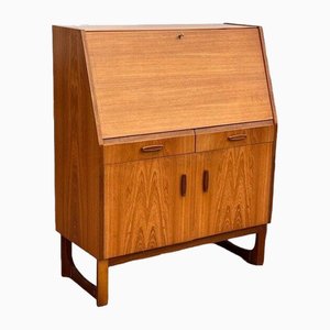 Dänischer Mid-Century Schreibtisch aus Teak