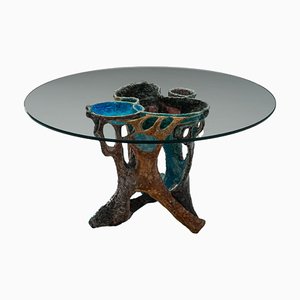 Coffee Table by Rolando Hettner, Italy, 1950s