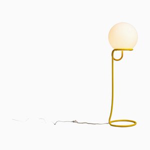 Globe Floor Lamp attributed to Aldo Van Den Nieuwelaar for Domani, 1967