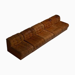 De Sede Ds11 Sectional Sofa Switzerland 1970 from De Sede