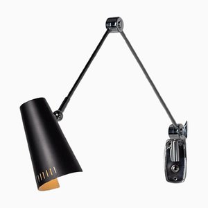Lámpara de pared ajustable, Italia, años 60