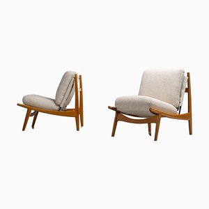Poltrone 790 di Joseph André Motte per Steiner, Francia, anni '60, set di 2