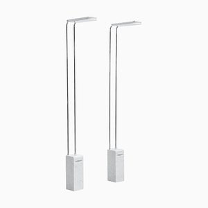 Gesto Floor Lamp by Bruno Gecchelin for Skipper, Italy, 1975, Set of 2