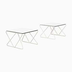 Side Tables attributed to Walter Antonis for I-Form Holland, 1978