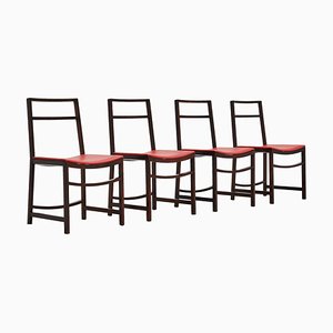 Chaises de Salle à Manger par Renato Venturi pour MIM Roma, Italie, 1961, Set de 4