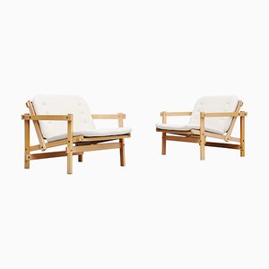 Set of Cleon Lounge Chairs attributed to Martin Visser for T Spectrum, 1964