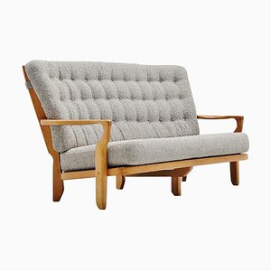 Juliette Settee attributed to Guillerme Et Chambron, France, 1955