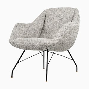 Poltrona Concha di Carlo Hauner Martin Eisler, Brasile, anni '50