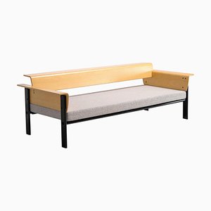 Sofá cama Mastro de Afra and Tobia Scarpa para Molteni, 1981