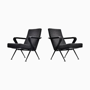 Set of Repose Chairs attributed to Friso Kramer for Ahrend De Cirkel, 1970