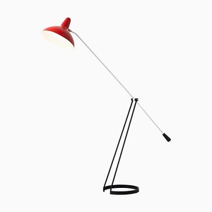 Lampada da terra di Floris Fiedeldij Tivoli per Artimeta, 1956