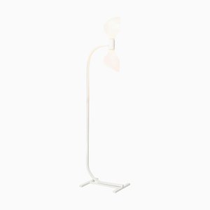 White Floor Lamp attributed to Franco Albini & Franca Helg Am/AS for Sirrah, 1969
