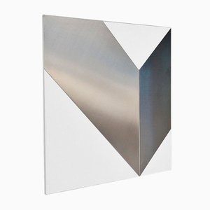 Triangle Artwork attributed to Rudolf Wolf, Holland, 1972