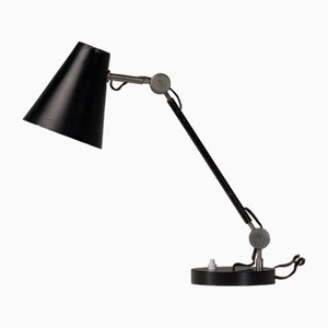 Lampe de Bureau Ajustable Modèle 249 attribuée à Tito Agnoli pour Oluce, Italie, 1956