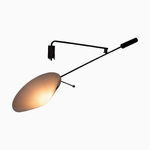 242p Wall Lamp by Robert Mathieu, France, 1957