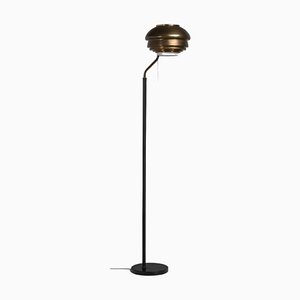 A808 Floor Lamp Lighting Work attributed to Alvar Aalto for Ky, Finland ,1955