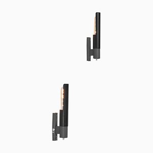 Model 211 Sconces attributed to Gino Sarfatti for Arteluce, Italy, 1955, Set of 2