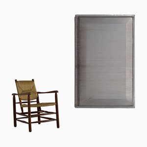 Large Insa Facade Panel attributed to Jean Prouvé, France, 1960s