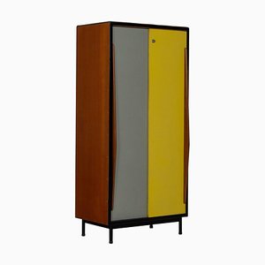 Yellow Wardrobe by Willy Van Der Meeren for Tubax, Belgium, 1952