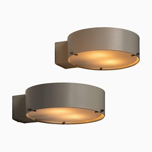 Appliques 288W attribuées à Bruno Gatta pour Stilnovo, Italie, 1959