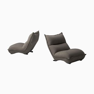 Sillones Zinzolo de Vittorio Varo, Italia, años 70