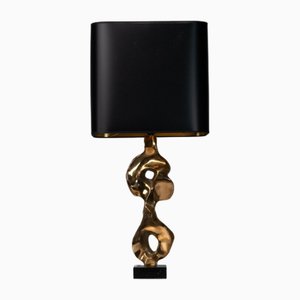 Sculptural Table Lamp by Michel Jaubert, France, 1970s