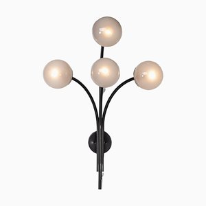 Sergio Asti zugeschriebene Modell 257 Wandlampe für Arteluce, Italien, 1966
